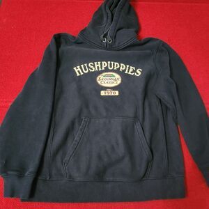 Hushpuppies Savannah Classics Hoodie Sport-Tek XL‎ Black Cotton & Polyester